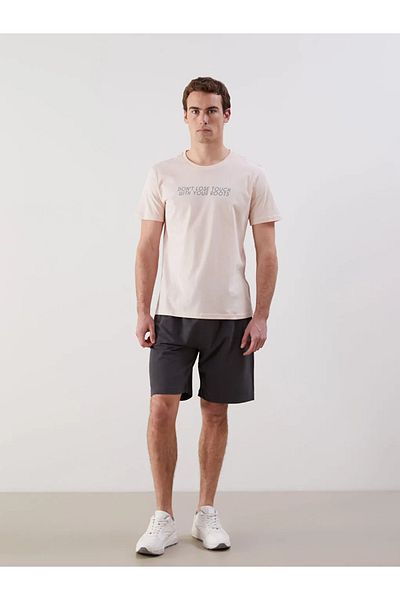 LC Waikiki Lcw Eco Anthracite Standard Mold Men's Shorts