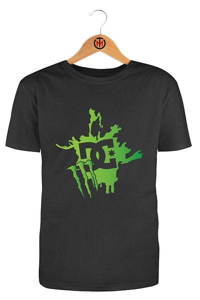 Pisa Art Μπλουζάκι Unisex Dc Monster Energy