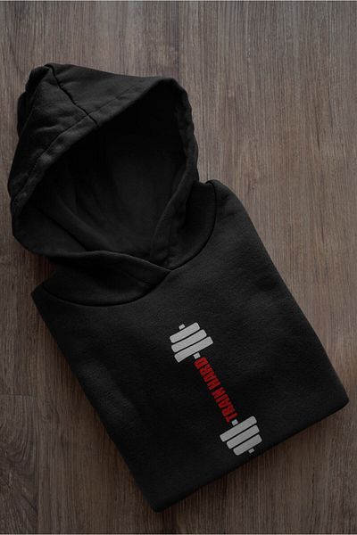 Pisa Art Суитшърт Train Hard Design