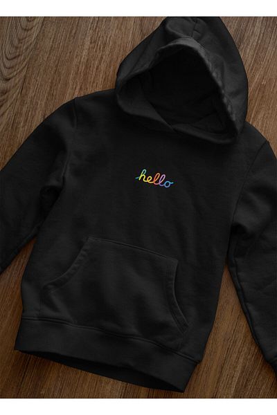 Pisa Art Φούτερ Hello Design