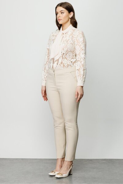 Gilda 3517 GİLDA YAN CEP DAR PAÇA PANTOLON