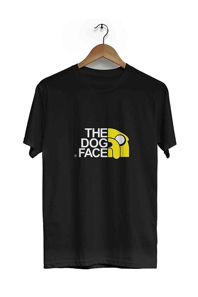 Pisa Art The Dog Face Crew Neck κοντομάνικο μπλουζάκι Bll3590