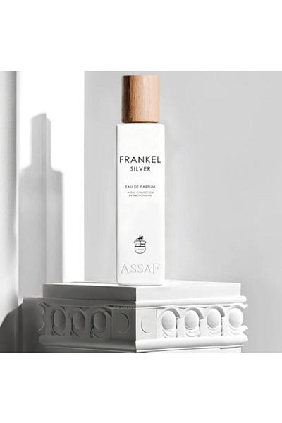 ASSAF Frankel Silver Perfume by Assaf Eau de Parfum 200ml Original