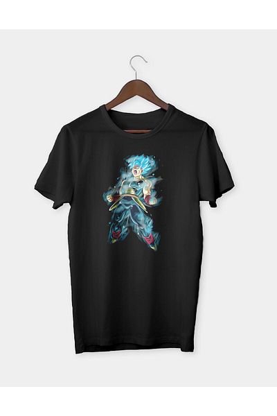 Pisa Art Μπλουζάκι μπλουζάκι με στάμπα Dragon Ball Z