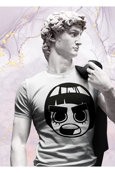 Pisa Art Naruto - Chibi Rock Lee - Ανδρικό μπλουζάκι