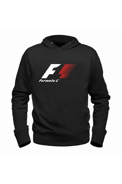 Pisa Art Μαύρο φούτερ Formula
