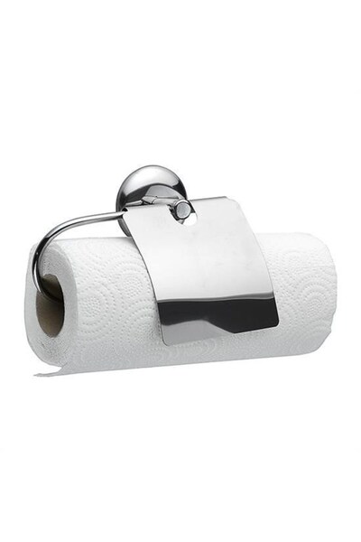 Marsilyan Decorative Covered Stainless Paper Towel Holder Towel Roll Holder