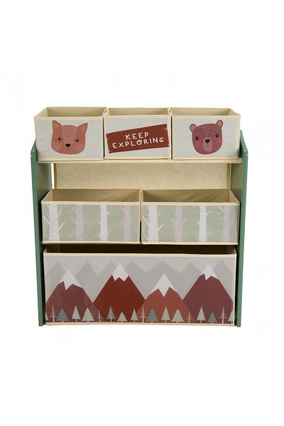 U-Grow Dulap de depozitare Green Forest,