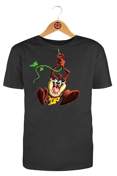 Pisa Art Unisex T-shirt Tasmanian Devil