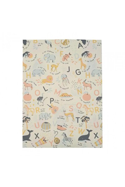 U-Grow Covoraș de joacă pentru copii, spumă, pliabil, față-verso, impermeabil, izolant, 180 x 120 x 1 cm, Alpha