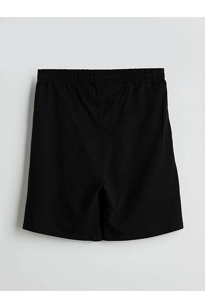 LC Waikiki Ανδρικό σορτς XSIDE Μαύρο Standard Fit