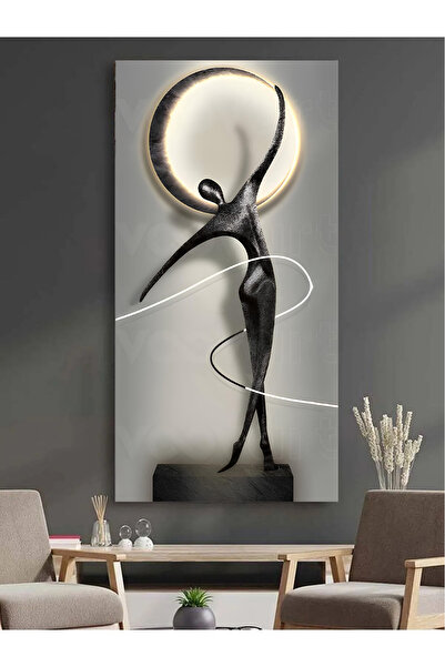 KanvasSepeti ESTETİK BALERİN KADIN KANVAS TABLO