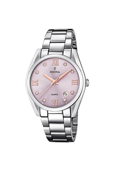 FESTİNA ساعة يد نسائية F16790/D بتصميم صديق الرجل