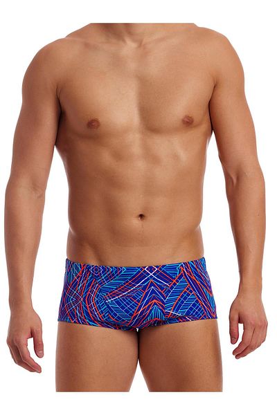 Funky Trunks Frequency Men's Training Swimwear, Classic Trunks