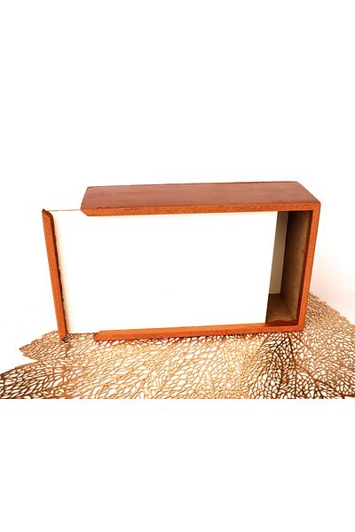 Fun Life Handmade Wooden Tissue Box