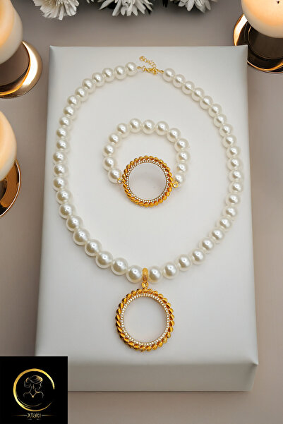 MinimalistTasarım Tam Altın Kolye, Bileklik Seti, Cumhuriyet Altını, Ata Lira...