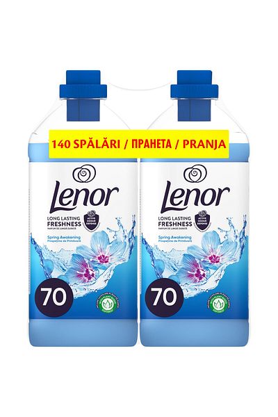 lenor Pachet Balsam de rufe Lenor Spring Awakening 2x1.75 L