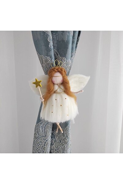 afralya home peri kızı perde aksesuarı, 1 adet dekoratif kız erkek bebek perd...