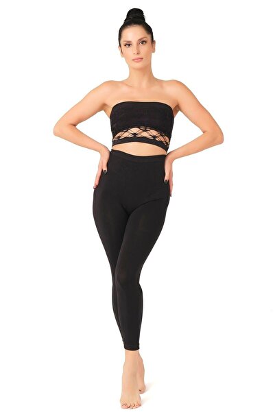 Emay BLACK MI 3810 Κολάν Κορσέ