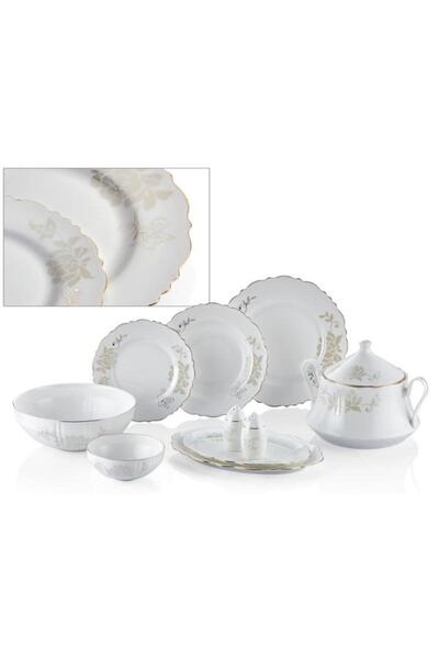 LAMEDORE 1qd-yt-002r Royal Rose 59 Parça Yemek Takımı
