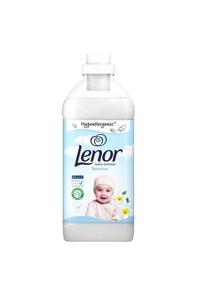 lenor Lenor Sensitive fabric softener for 49 washes, 1230 ml