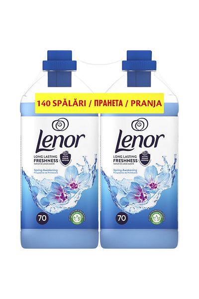 lenor Pachet Balsam de rufe Lenor Spring Awakening 2x1.75 L