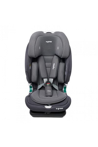 U-Grow Scaun Auto ,isofix,76-150 Cm,gri