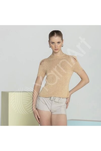 Yarnart Summer - Işıltılı El Örgü Ipi Gri-50