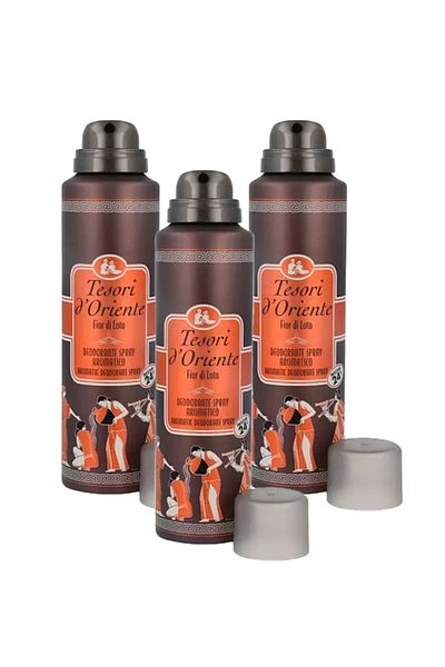 Tesori d'Oriente WOMAN DEO SPRAY LOTUS FL 150ML x3pcs