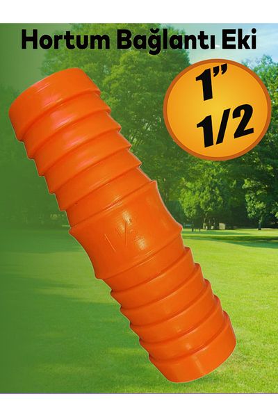 NUBLADO Hose Connector Attachment 1" 1/2 Garden Hose End Plastic Adapter Attachment.