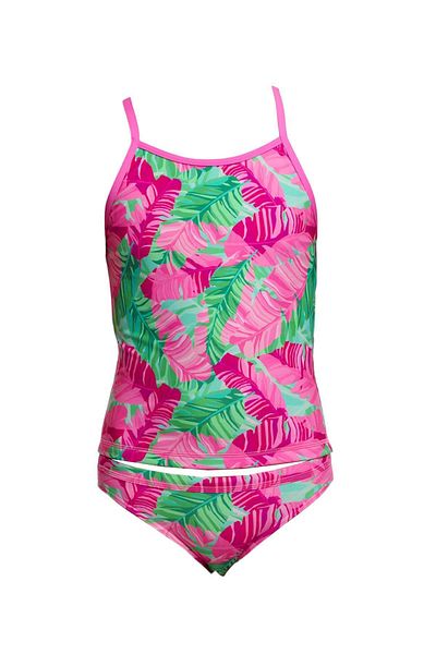 FUNKİTA Funkita Tropic Palm Girls Tankini Swimsuit Suit