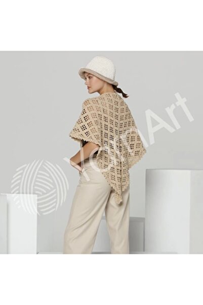 Yarnart Summer - Işıltılı El Örgü Ipi Gri-50