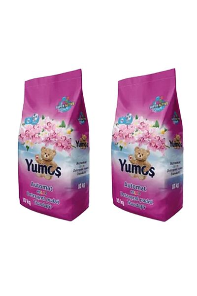 Yumoş Yumos Automatic Color Powder Detergent 10kg x2pcs