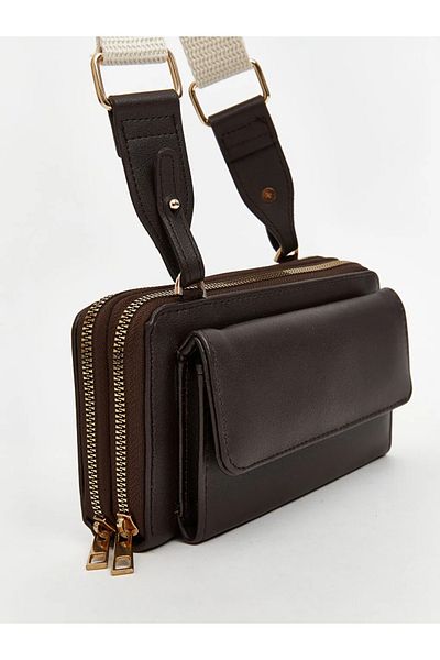LC Waikiki LCW ACCESSORIES Γυναικεία τσάντα ώμου με ρυθμιζόμενο λουράκι