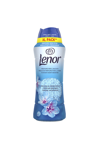 lenor Perle parfumate pentru rufe Spring Awakening, 495g