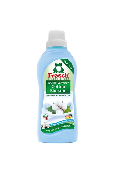 Frosch Balsam de rufe ecologic Frosch, Floare de Bumbac, 0.75 l