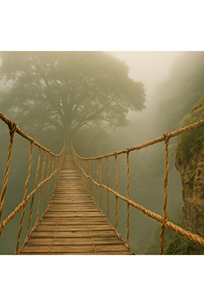 KanvasSepeti Prime Concept Asma Köprü Kanvas Tablo