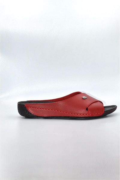 Biocomfort Berry Anatomical Four Seasons Red Women's Slippers - 1001