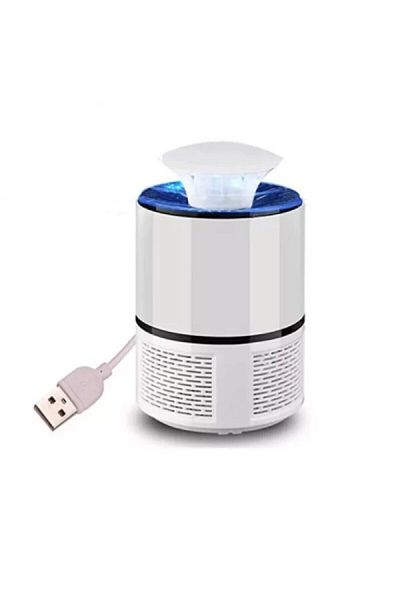 1st USB Electric Mosquito Trap to Attract and Kill Insects - White