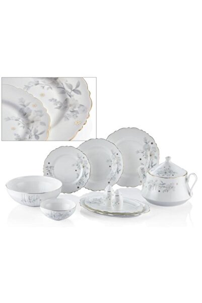 LAMEDORE 1qd-yt-002f Royal Flower 59 Parça Yemek Takımı