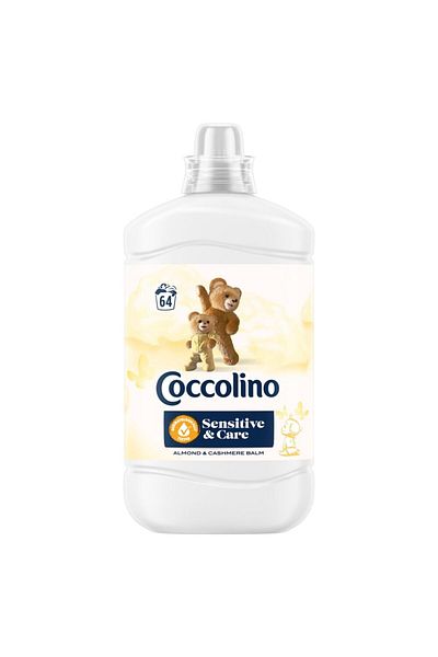 Coccolino Concentrat de clatire Coccolino Sensitive Almond, 6x1600ml