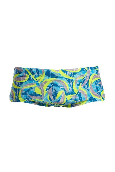 Funky Trunks Ice Slicer Men's Training Swim Trunks, Classic Trunks