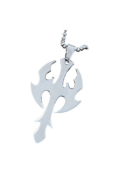 SIC MODA STAINLESS STEEL CROSS NECKLACE SIC MODA 4279