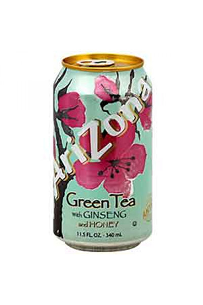 Arizona عبوة من 30 كيس شاي أخضر مع الجينسنغ والعسل (340 مل)