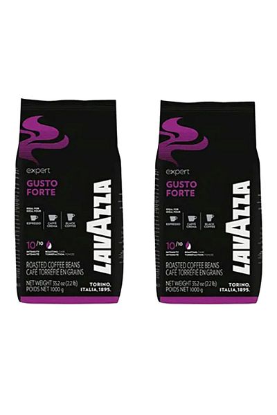 LavAzza Cafea Boabe Gusto Forte, 1 Kg x2buc