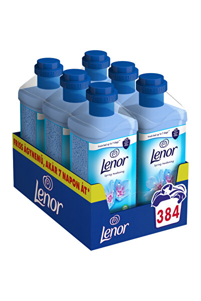 lenor Balsam de rufe Lenor Spring Awakening, 6x1,6L