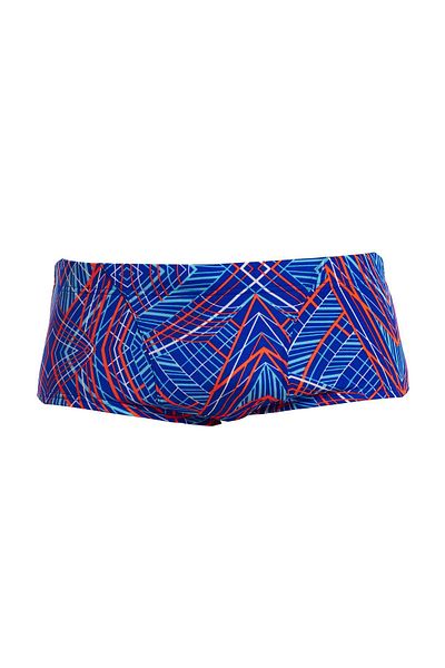 Funky Trunks Frequency Men's Training Swimwear, Classic Trunks