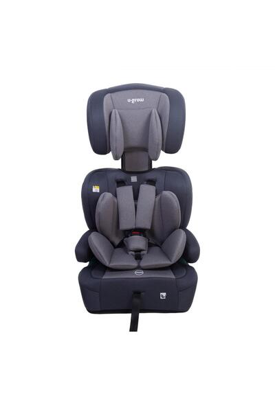 U-Grow Autosedačka 76-150 cm, Isofix, šedá
