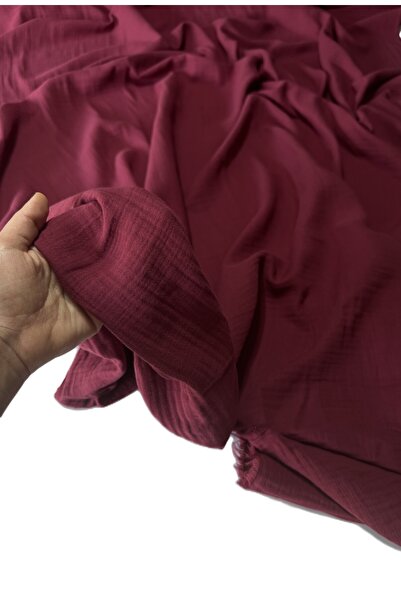 BURSA KUMAŞTAN En 150 Çift En Çift Katlı %100 Pamuk Müslin Kimono, Elbise, Et...