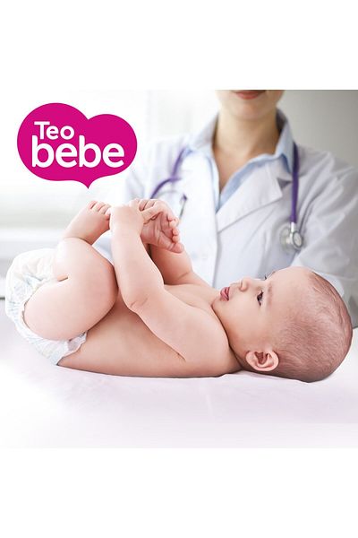 Teo Teo Bebe Fabric Conditioner, Lavender, 77 Washes, 1.7 l